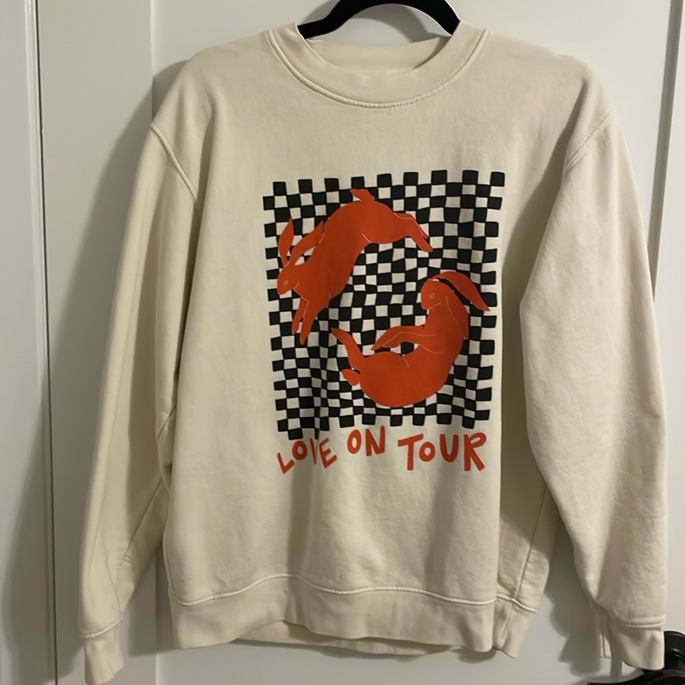 Love on tour sweatshirt #Harry Styles #merch